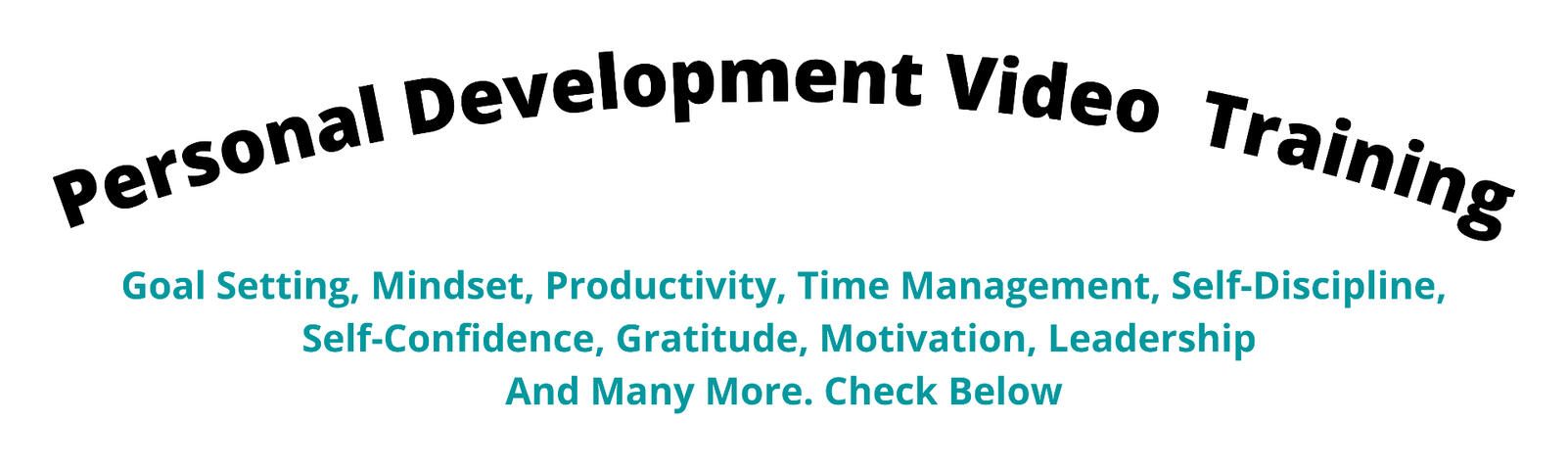 Personal Development